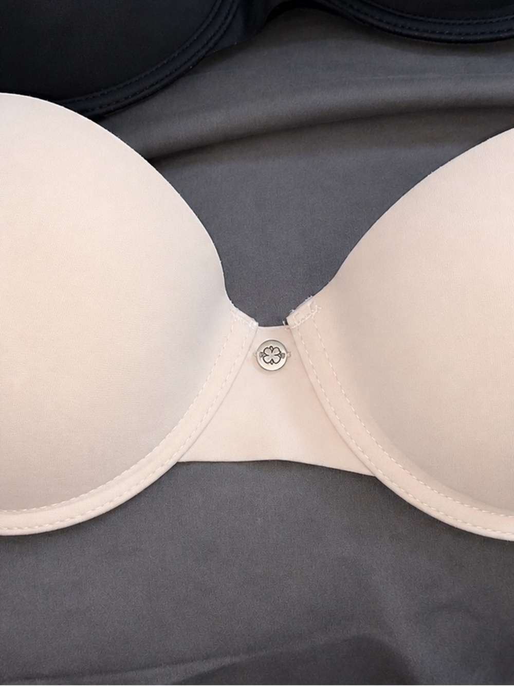 Seamless Set of Strapless T-Shirt Bras- lucky brand